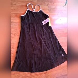 NWT Nautica Ladies Sport Dress, Golf, Workout Etc Black Sz S M L Msrp $69